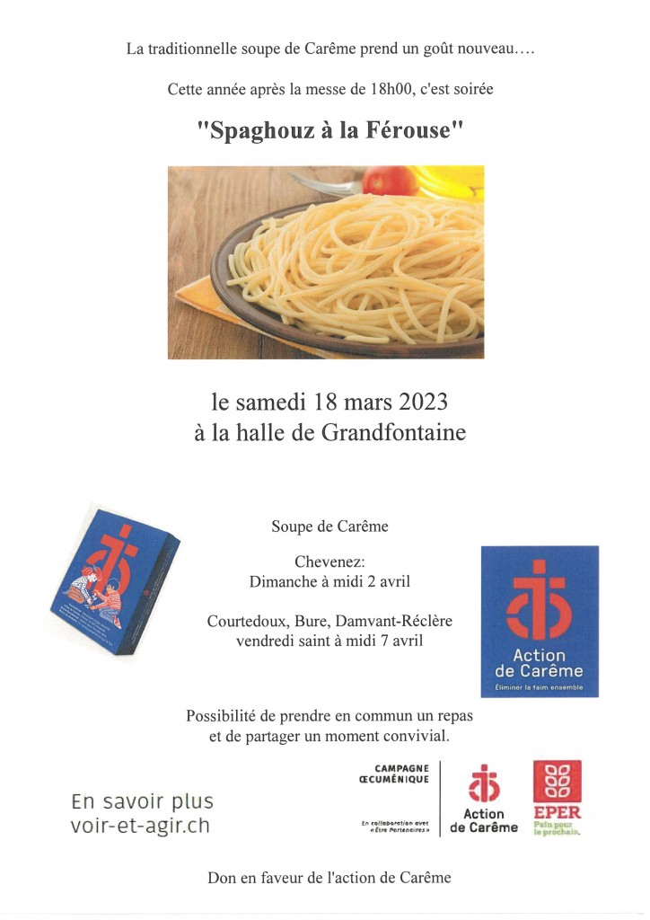 Spaghouz à la Férouse