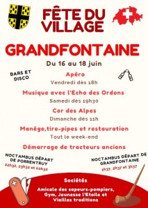 Fête du village 2023