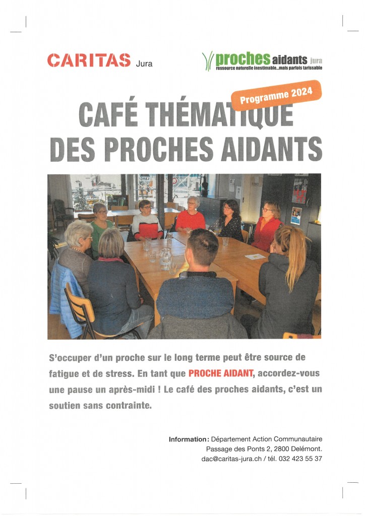Café thématique des proches aidants