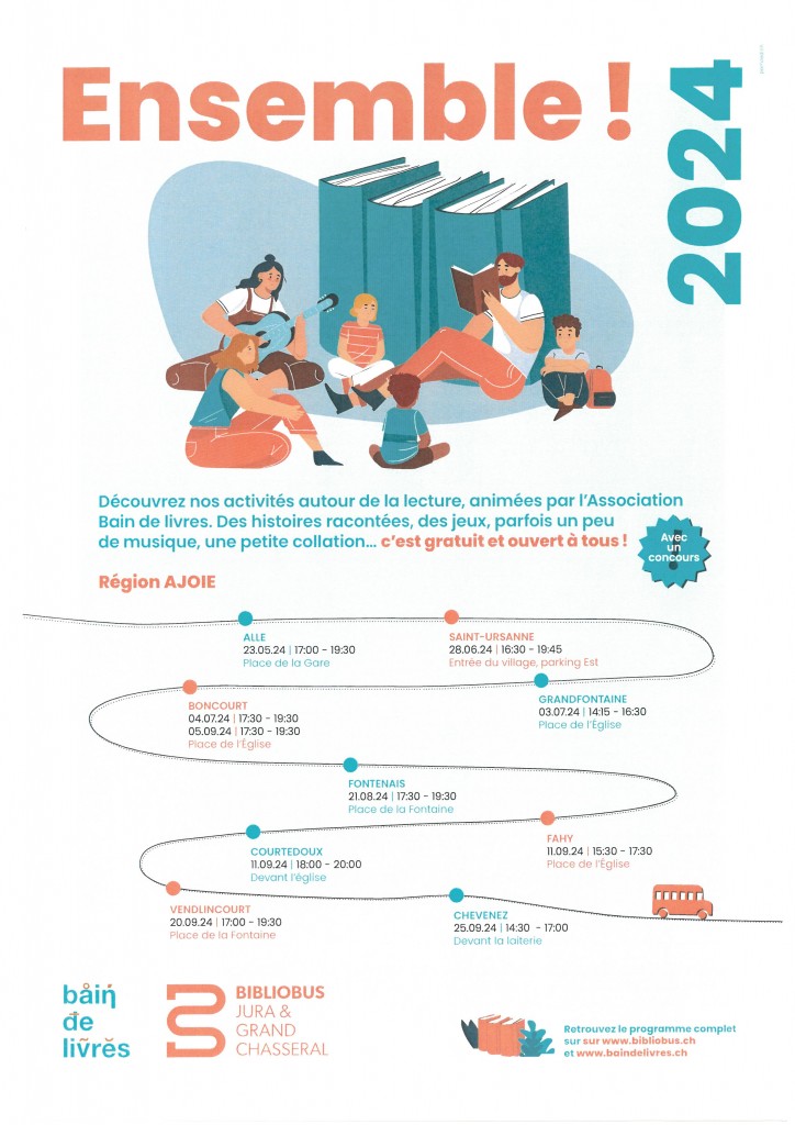 Bain de livres - Grandfontaine